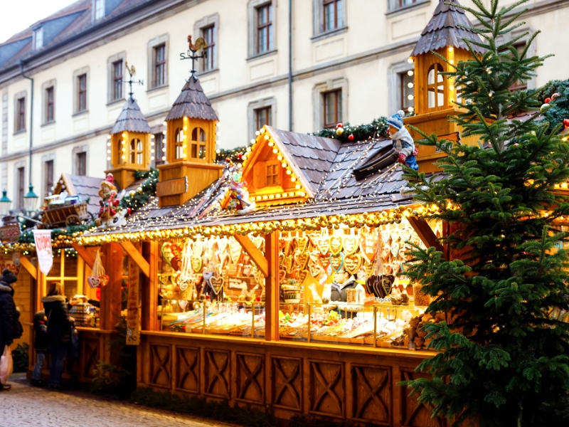 Christmas Market Stall