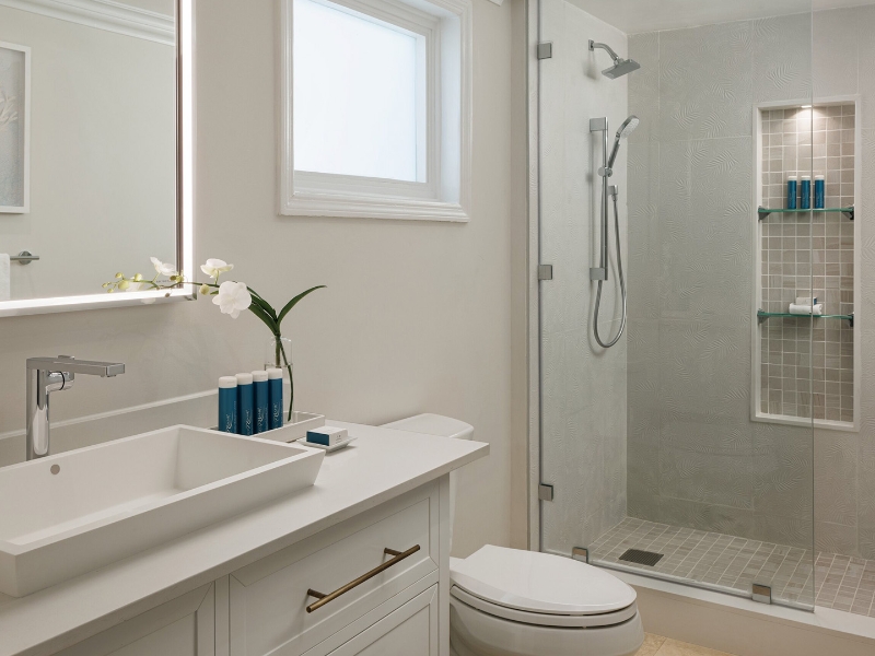 One Bedroom Poolside Butler Villa Suite Bath