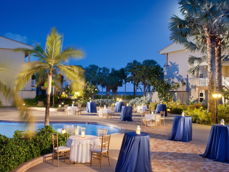 Pool Reception