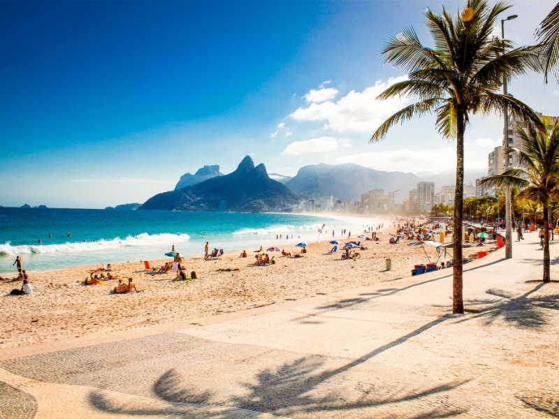 Ipanema Beach Rio de Janeiro