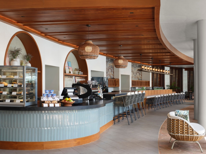 Dining The Royal Lanai Coffee Bar