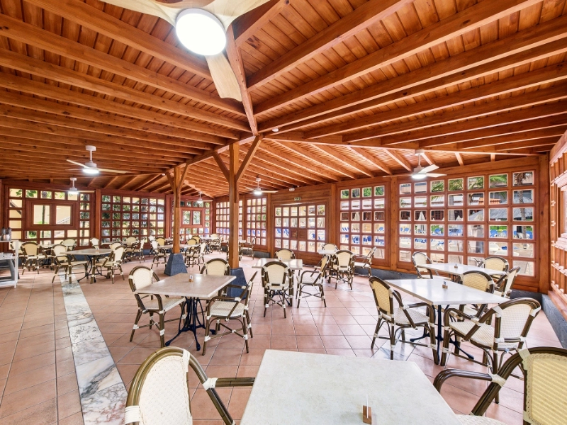 La Choza Pool Restaurant