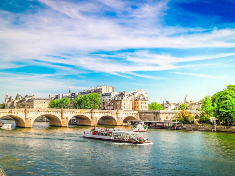 Paris Seine River