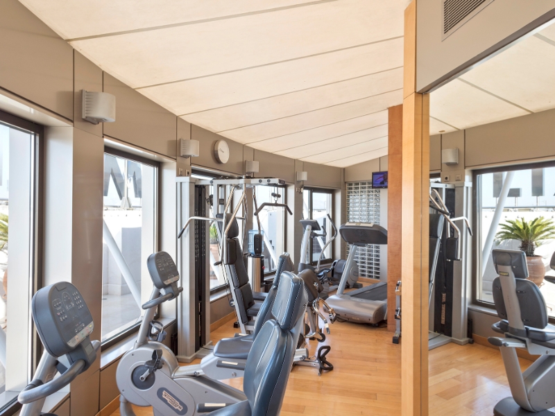 Health Club Gym