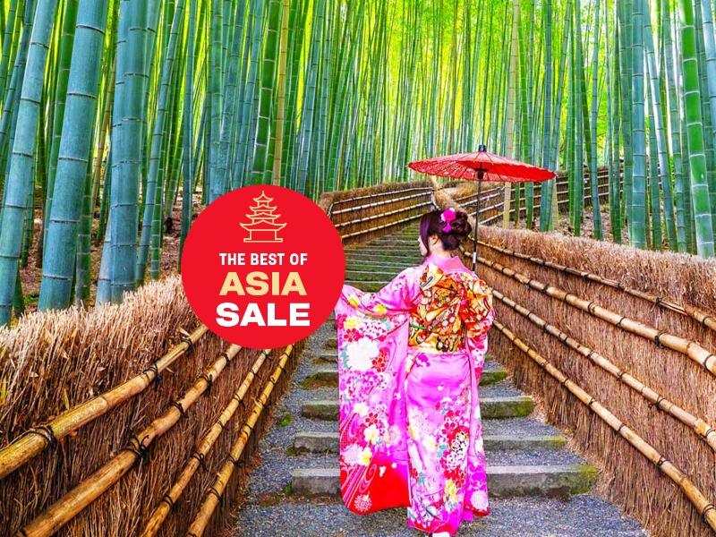 Japan The best of Asia sale