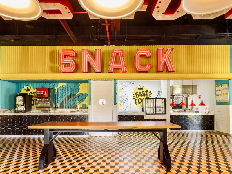 Fast Food Restaurant
