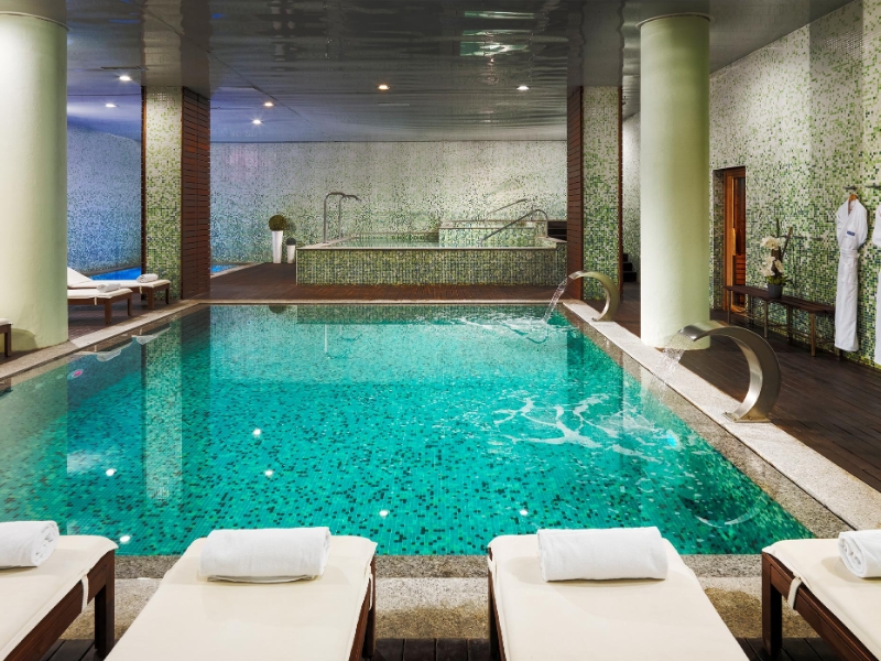 Heated Pool Despacio Spa Centre