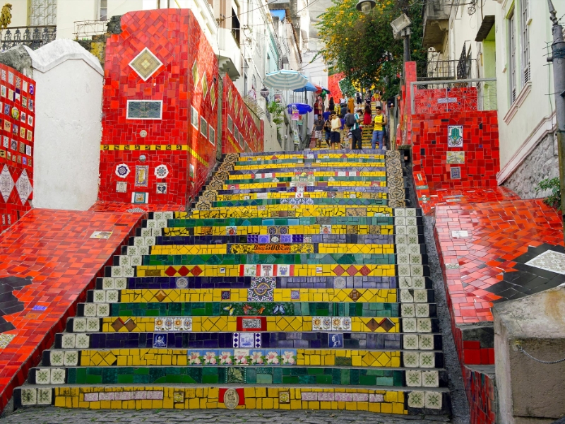 Selaron Steps Rio de Janeiro