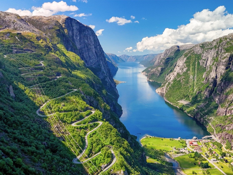 Lysefjord