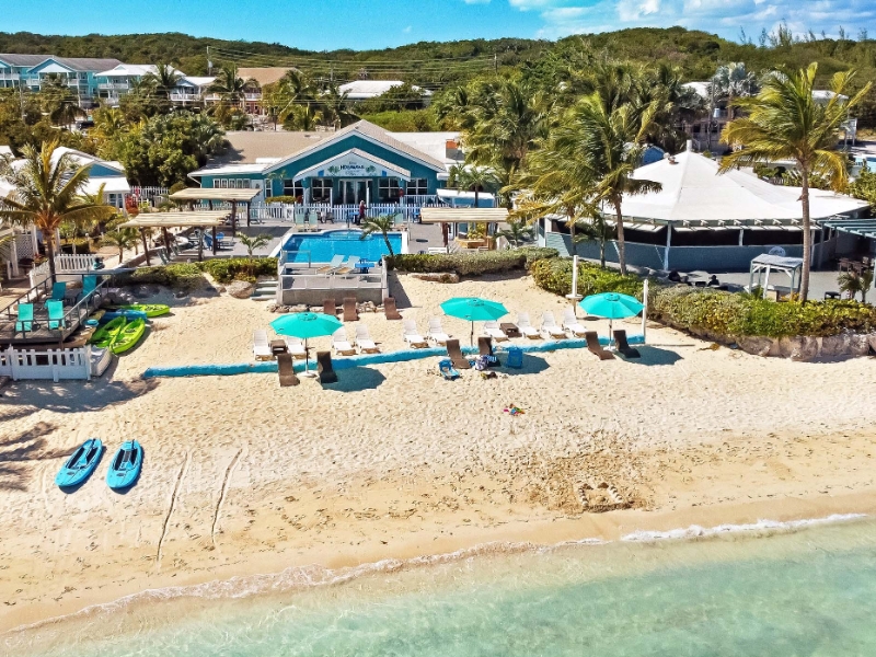 Aerial View Beach