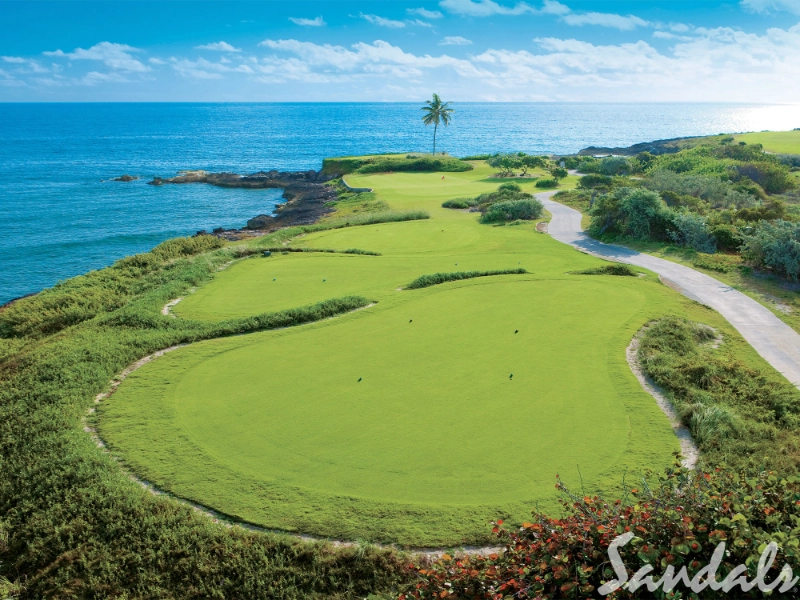 Golf Course Aerial