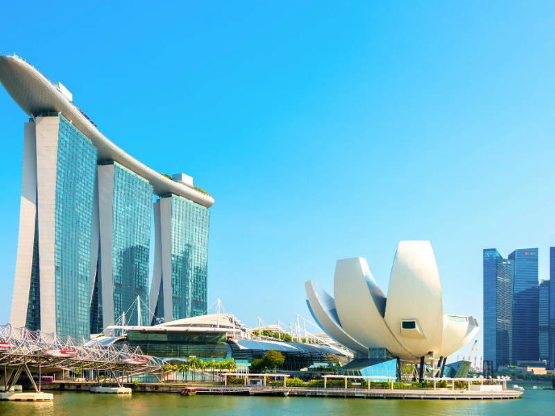 Marina Bay Sands Casino Hotel Downtown
