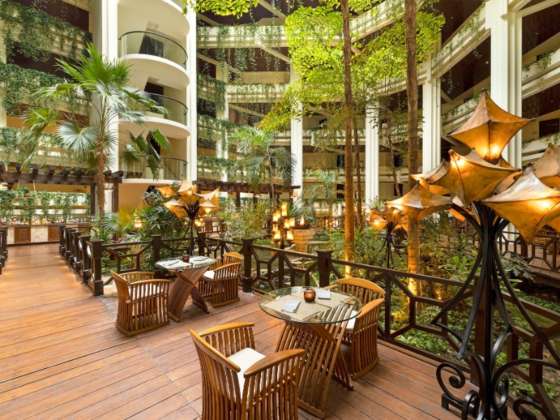 The Reserve Welcome Lounge