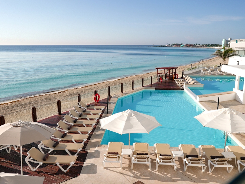 Beach and Pool