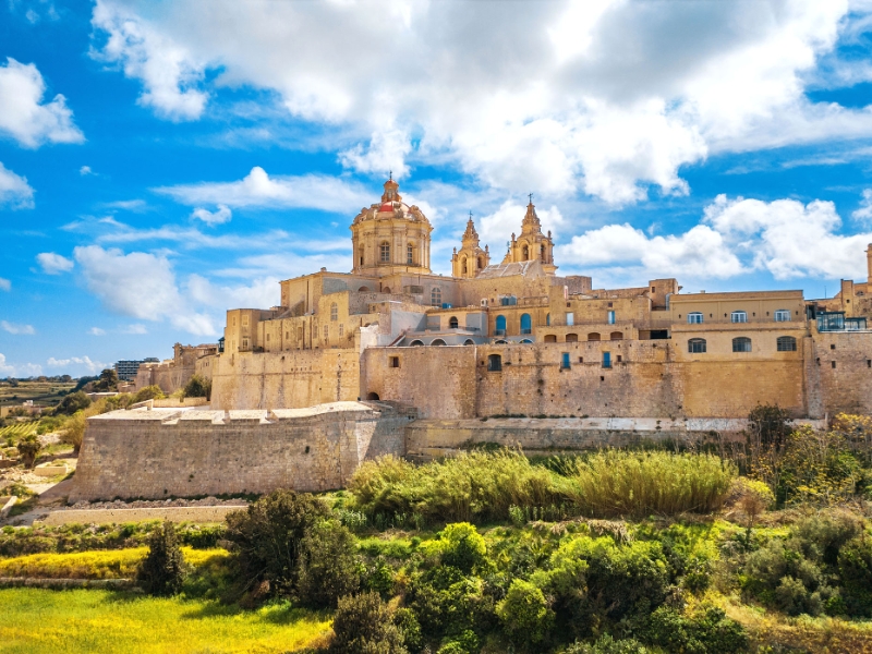 Mdina in Malta