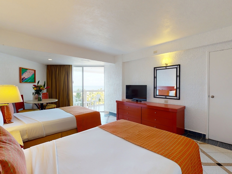 Deluxe nature view double