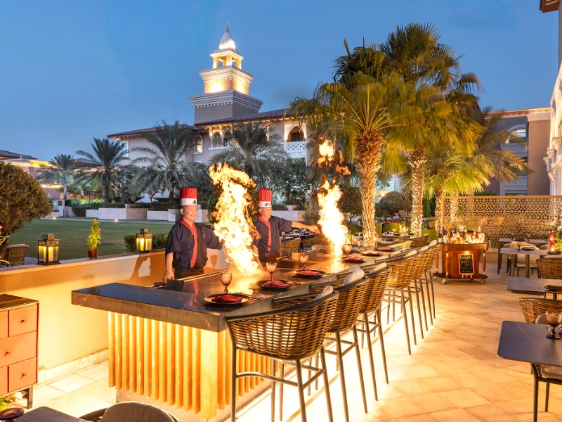 Aja Restaurant Exterior