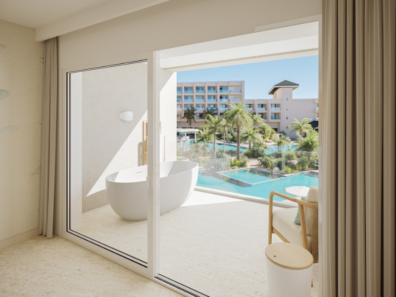 Pool view Suite King