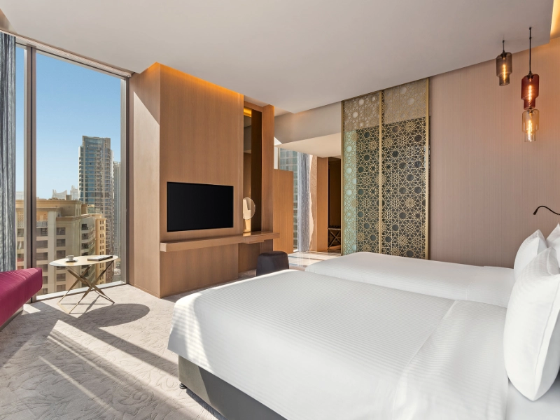 Deluxe Twin Room