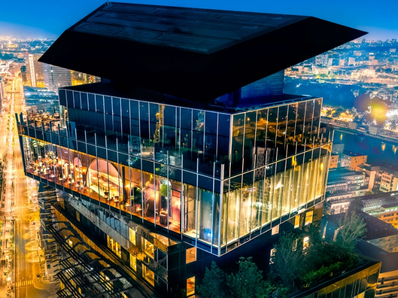TOO Hotel Exterior