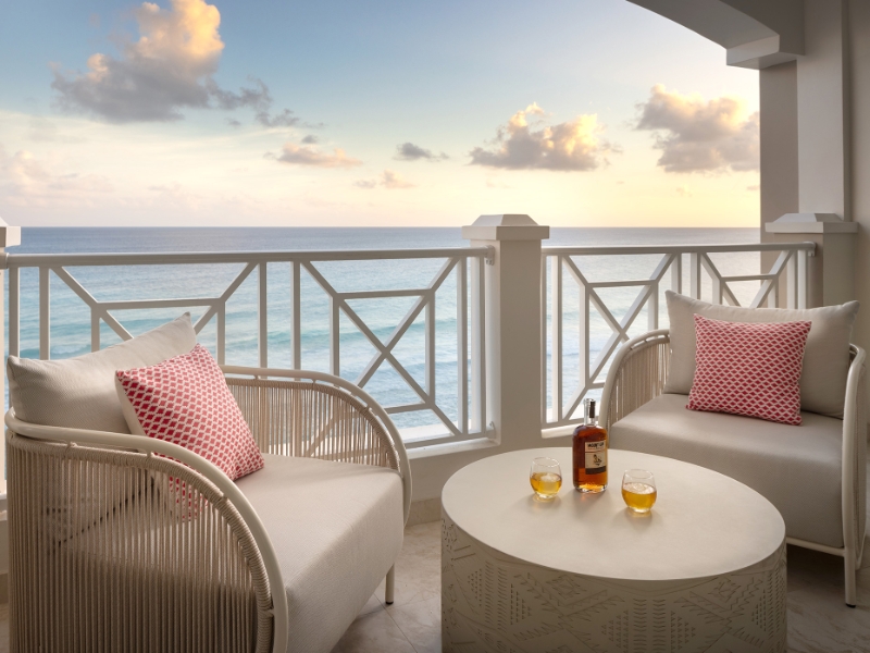 Luxury Concierge Penthouse Balcony