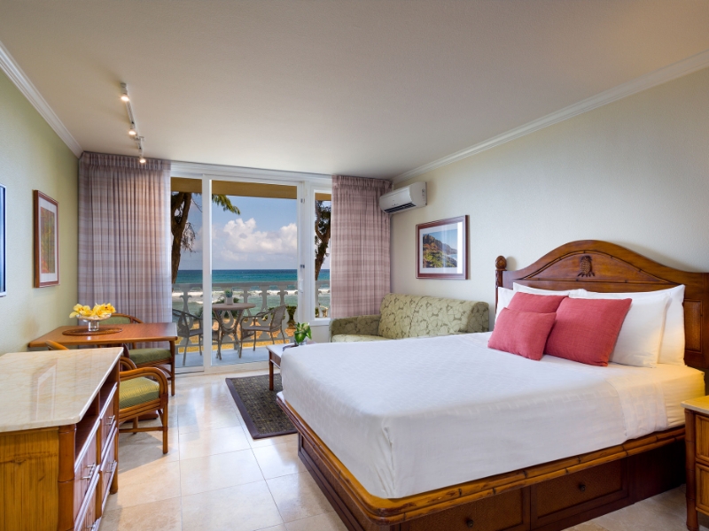 Hotel Room Oceanfront