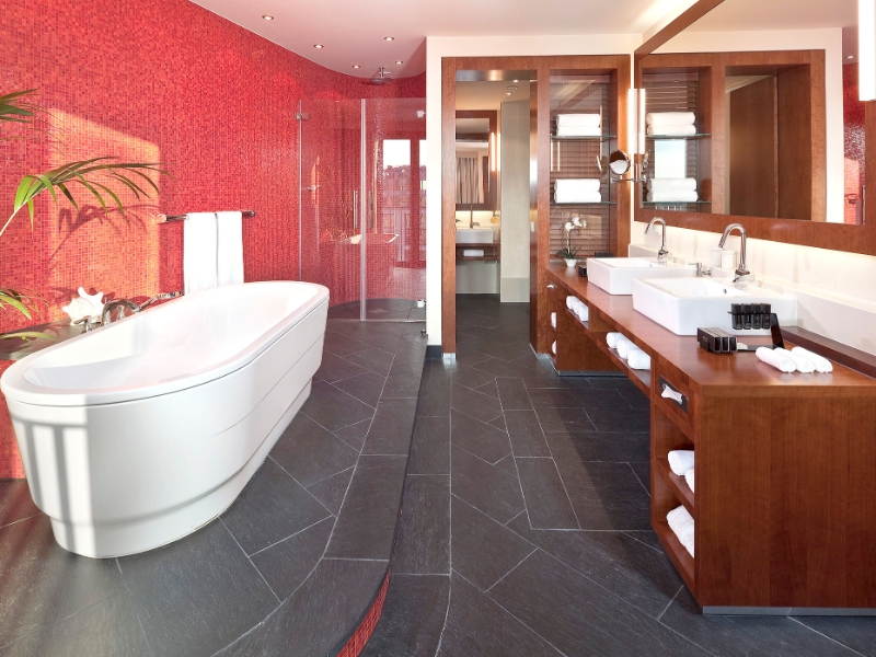 The Level Presidential Suite Bathroom