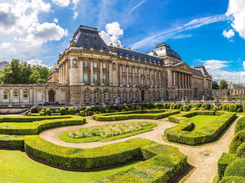 Brussels Royal Palace