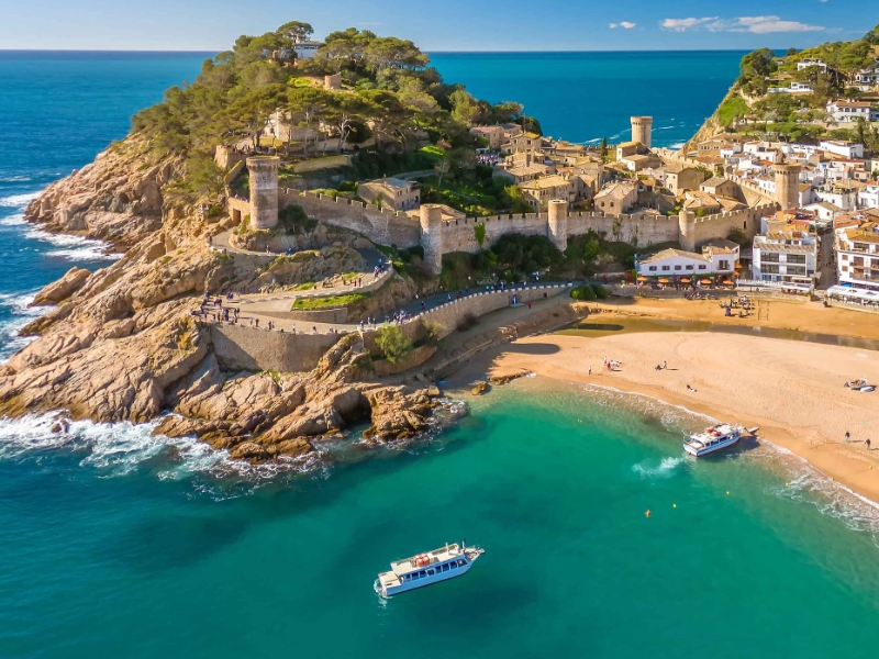 Costa Brava Tossa de Mar