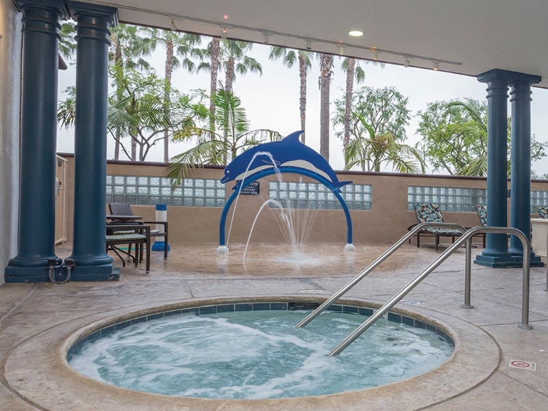 Pool Jacuzzi