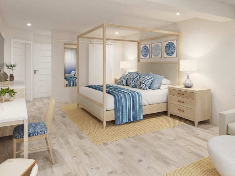 Oceanview Guest Room