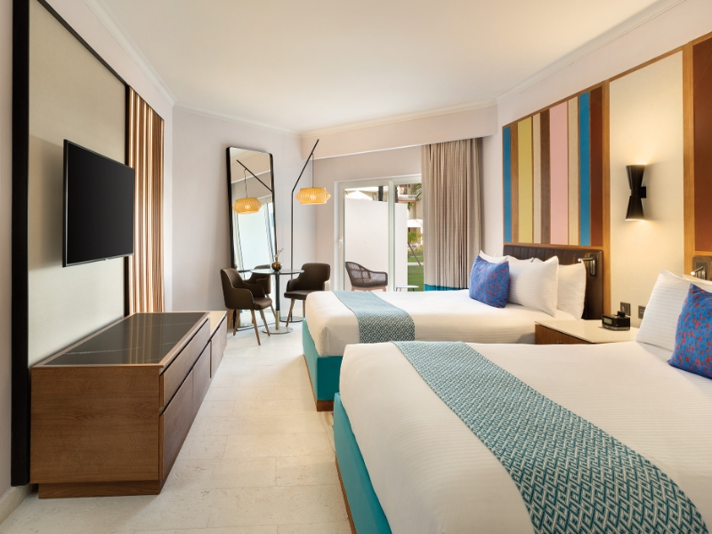 Deluxe Garden View Double