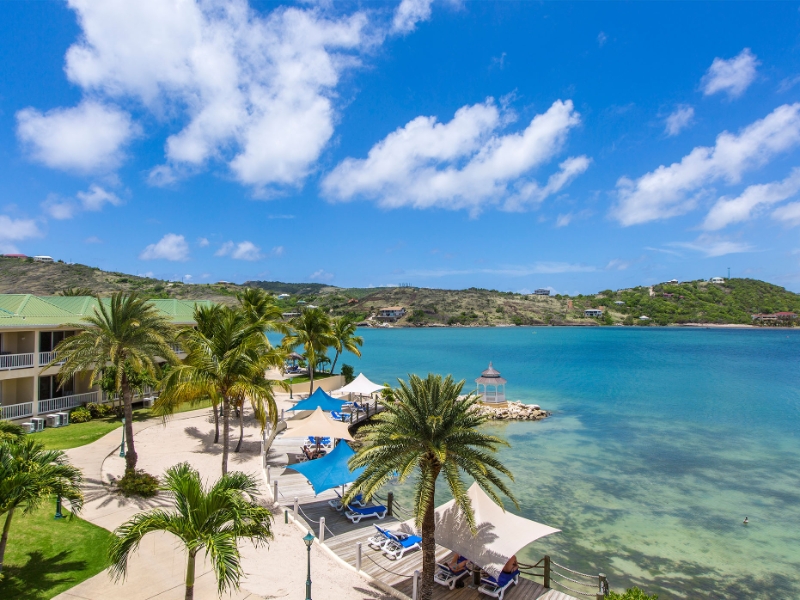 Aerial Beach View