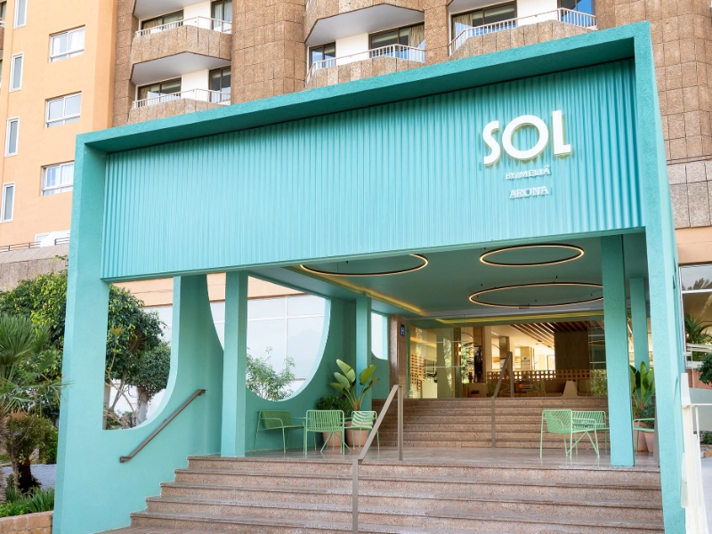 Hotel Entrance