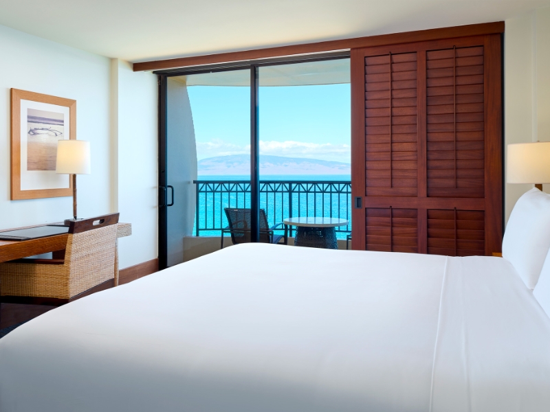 One Bedroom Ocean Front Molokai Suite