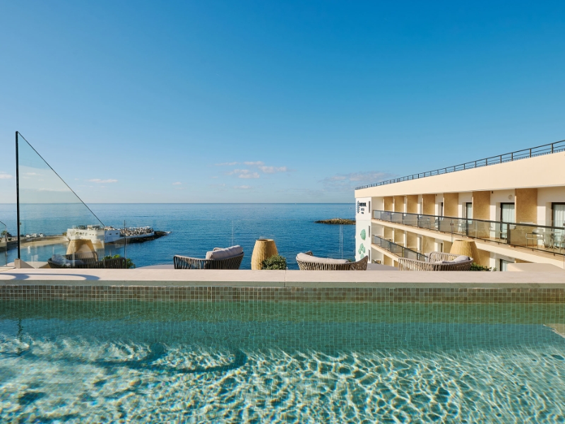 Rooftop Pool