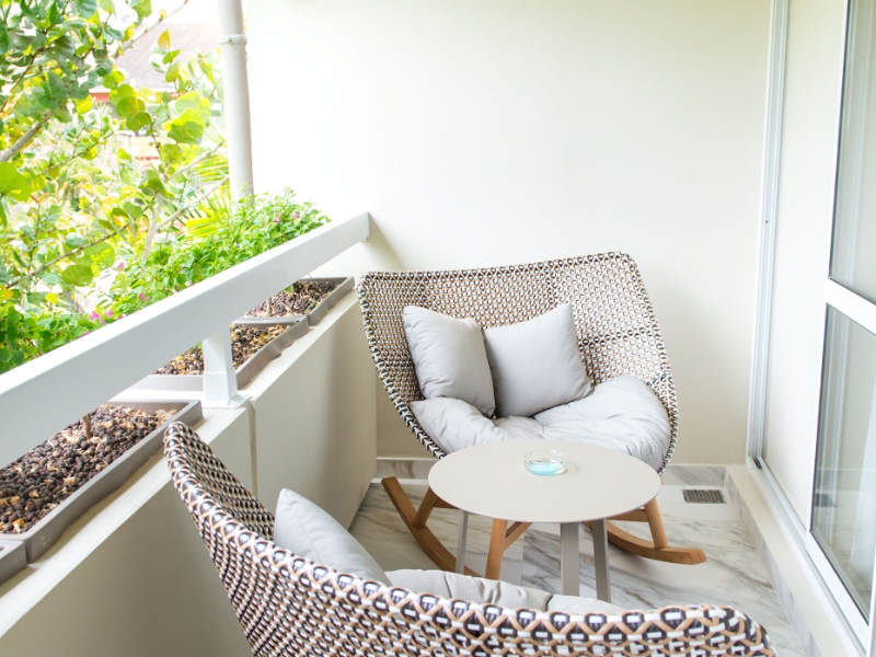 Suite Pagerie Balcony