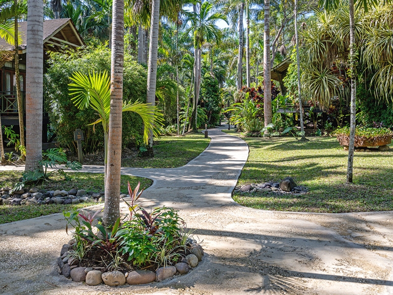 Hotel Grounds