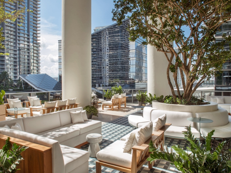 Roof Top Garden