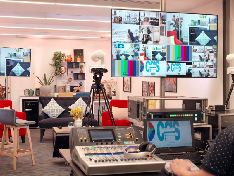 Meeting hybrid events