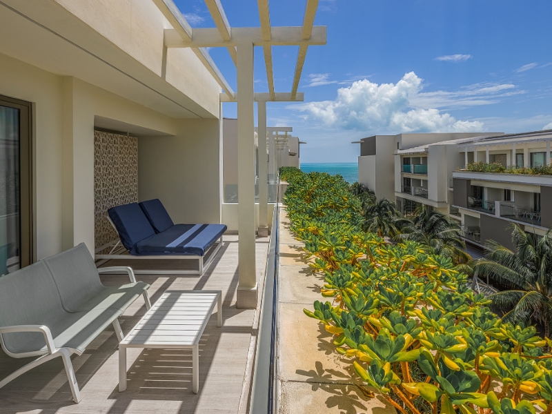 Privileged Suite Terrace