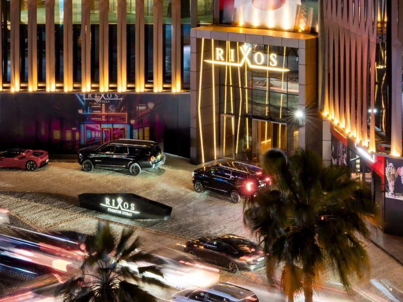 Hotel Entrance