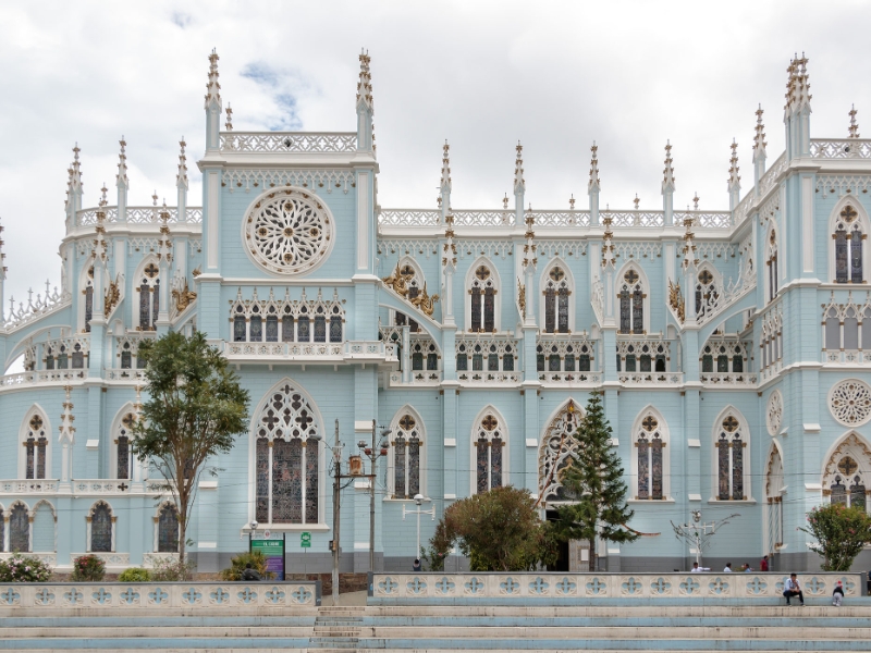 Basilica de la Virgen El Cisne Loja