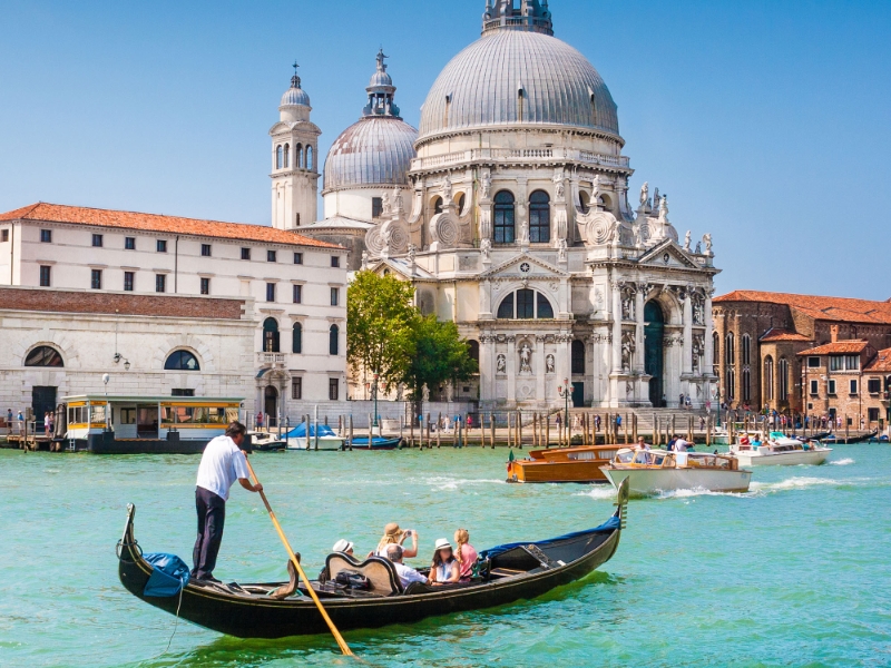 Canal Grande Venice