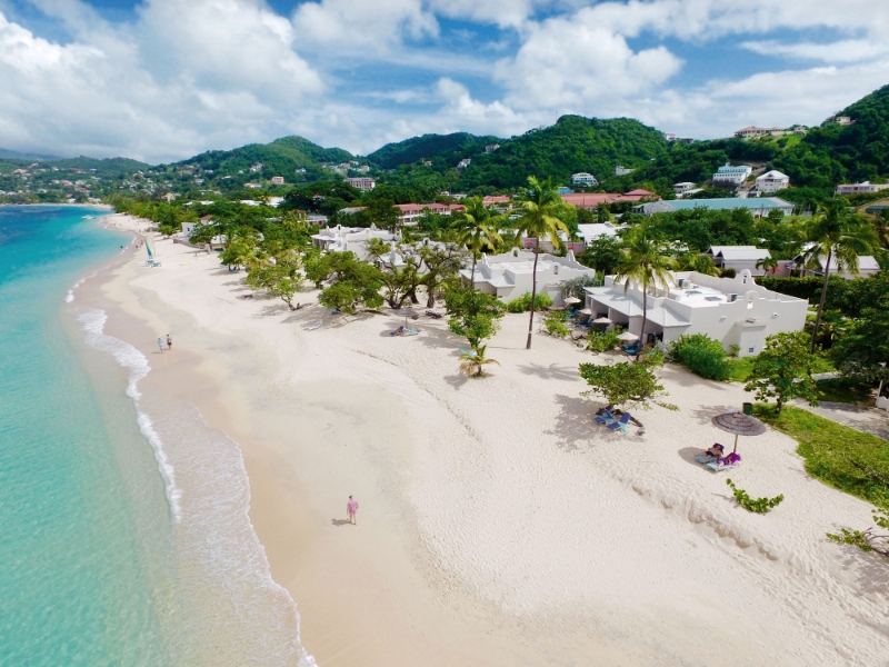Beach in Grenada