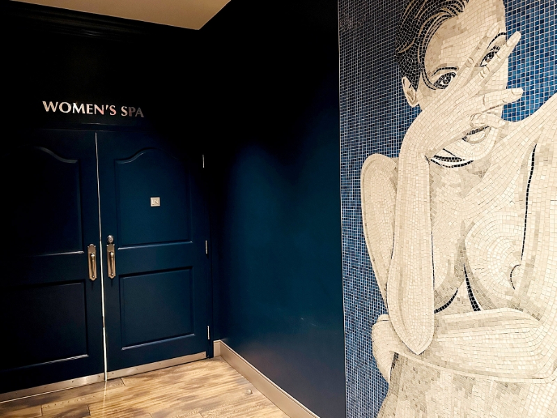 Womens Spa
