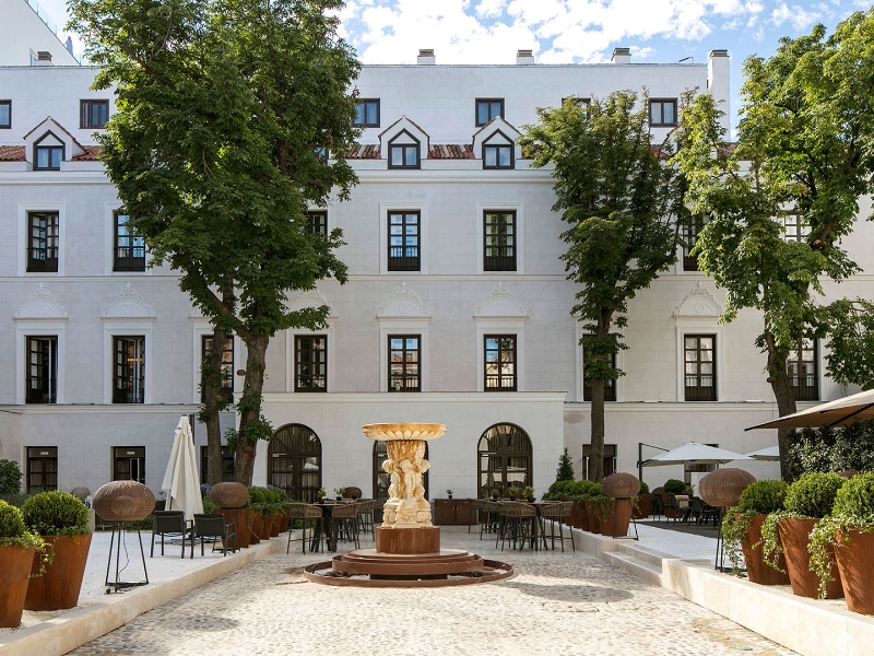 Hotel front