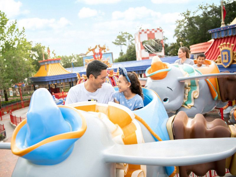 Carrousel familial