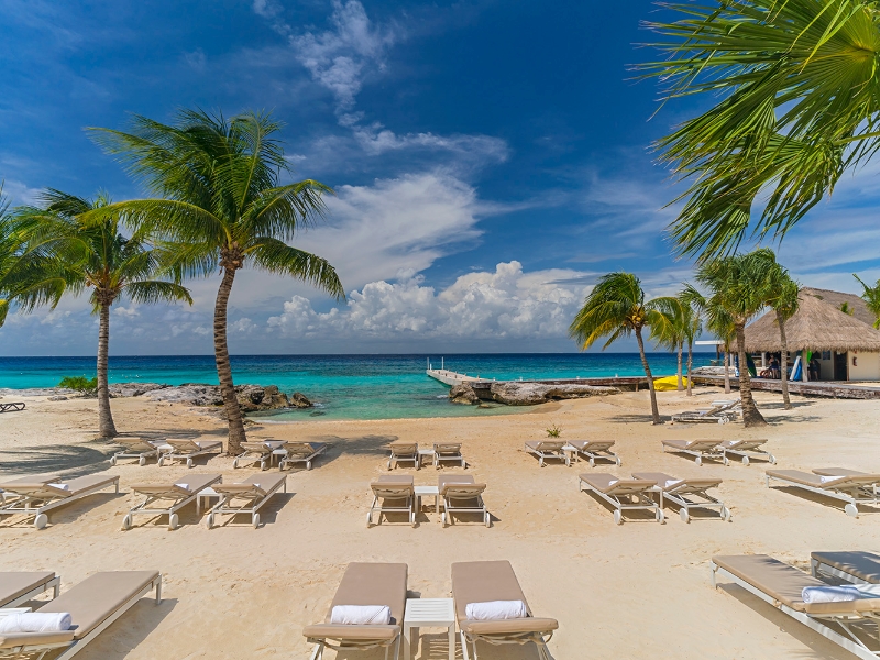 Beach Area
