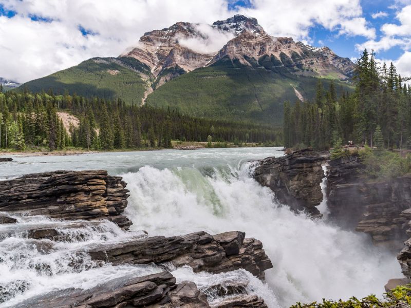Athabasca Falls